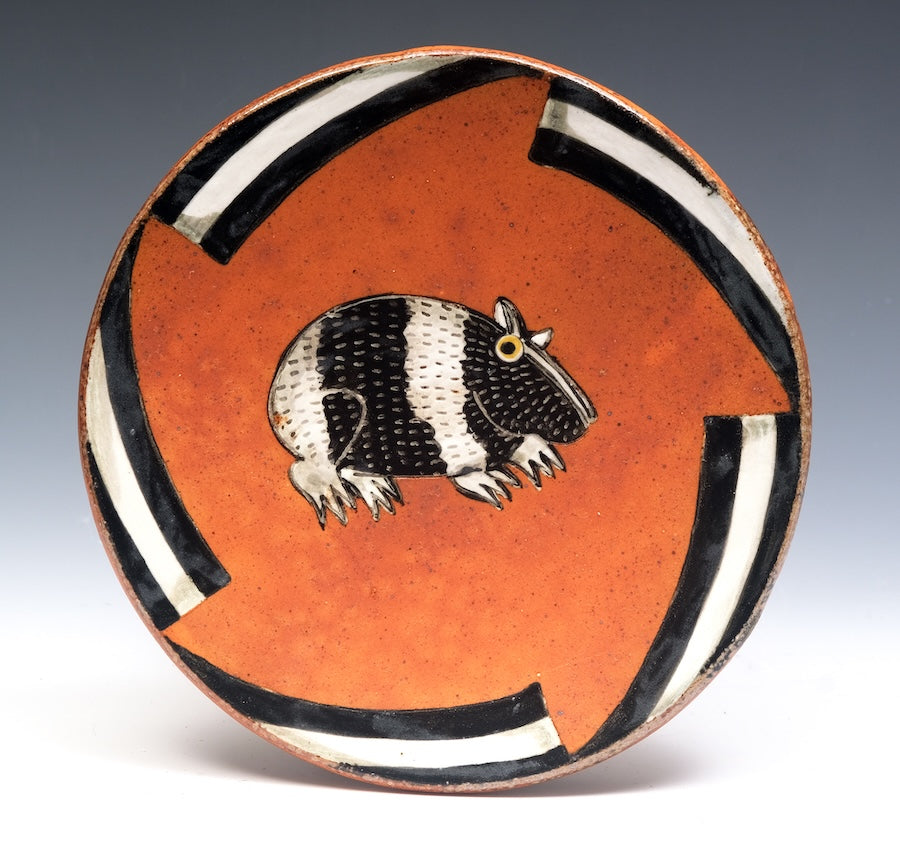 Small Guinea Pig Plate