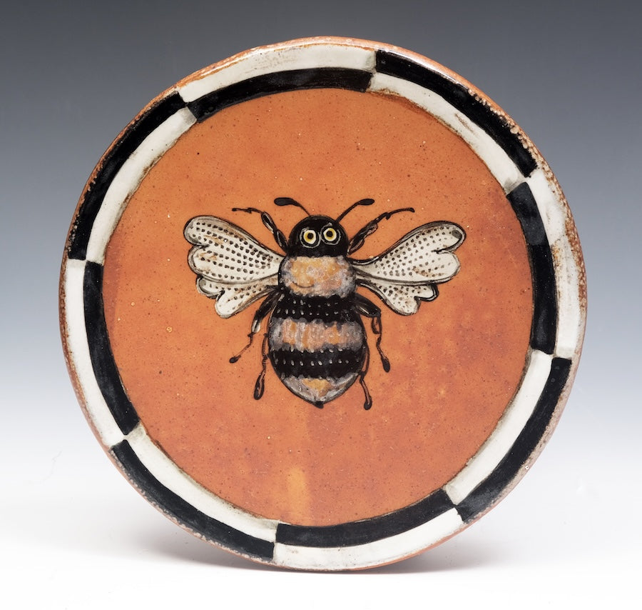 Small Bee Plate
