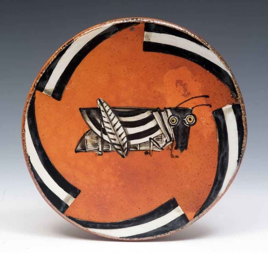 Small Grasshopper Plate