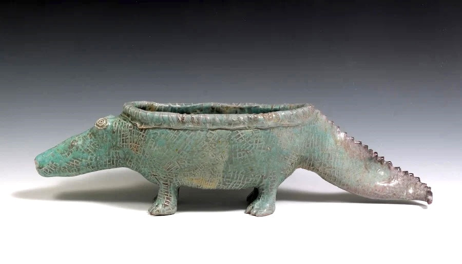 Alligator Bowl (Green)