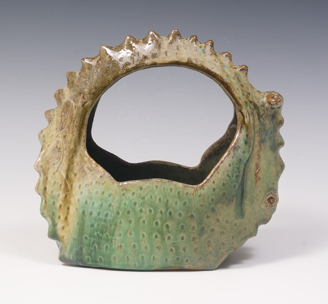 Alligator Basket - Green