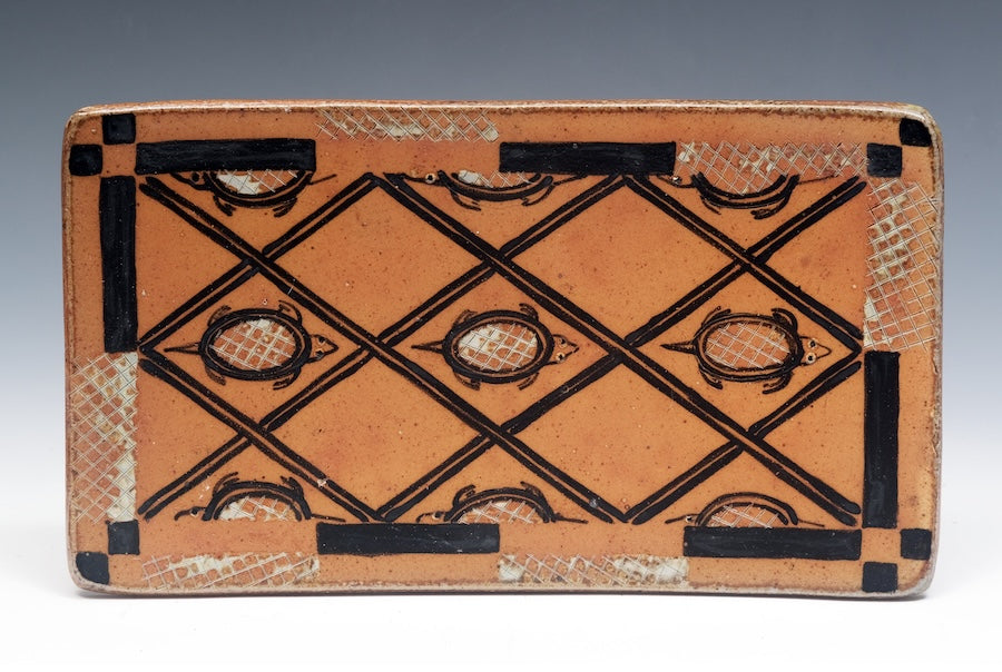 Turtle Migration Platter