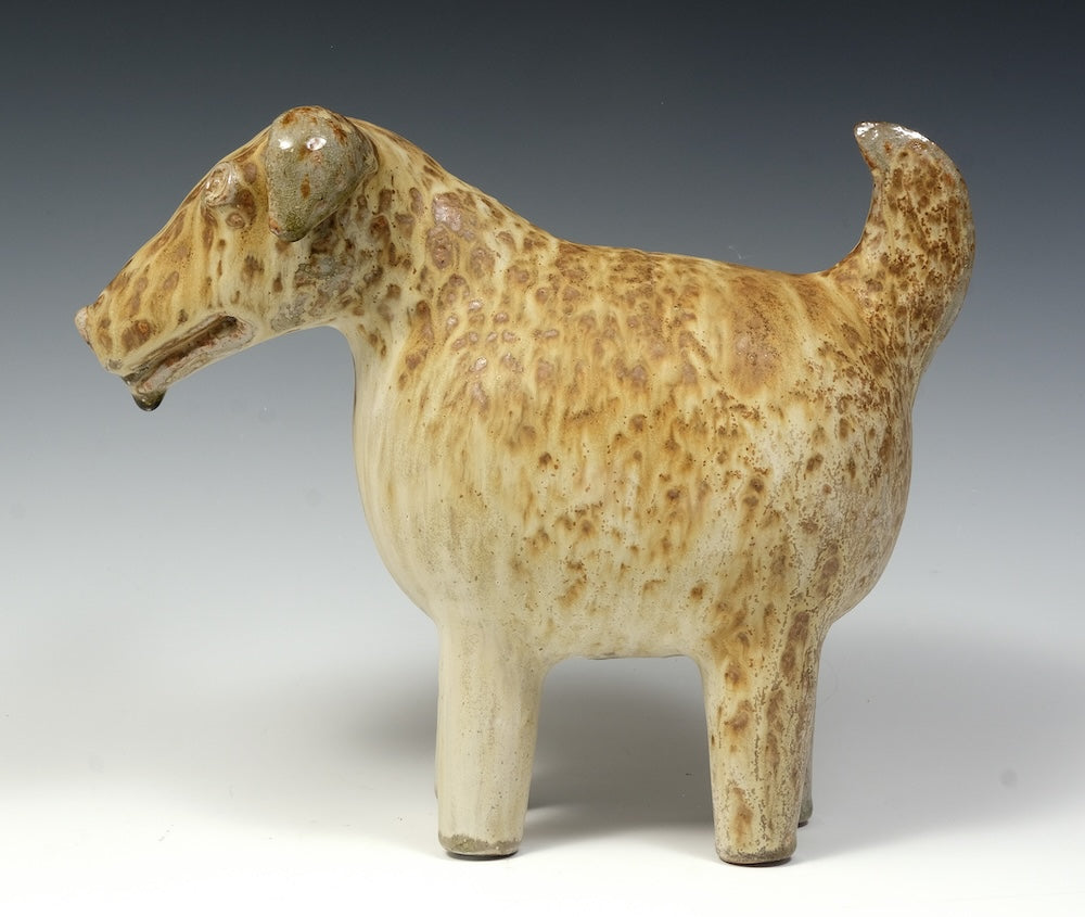 A Speckled Dog