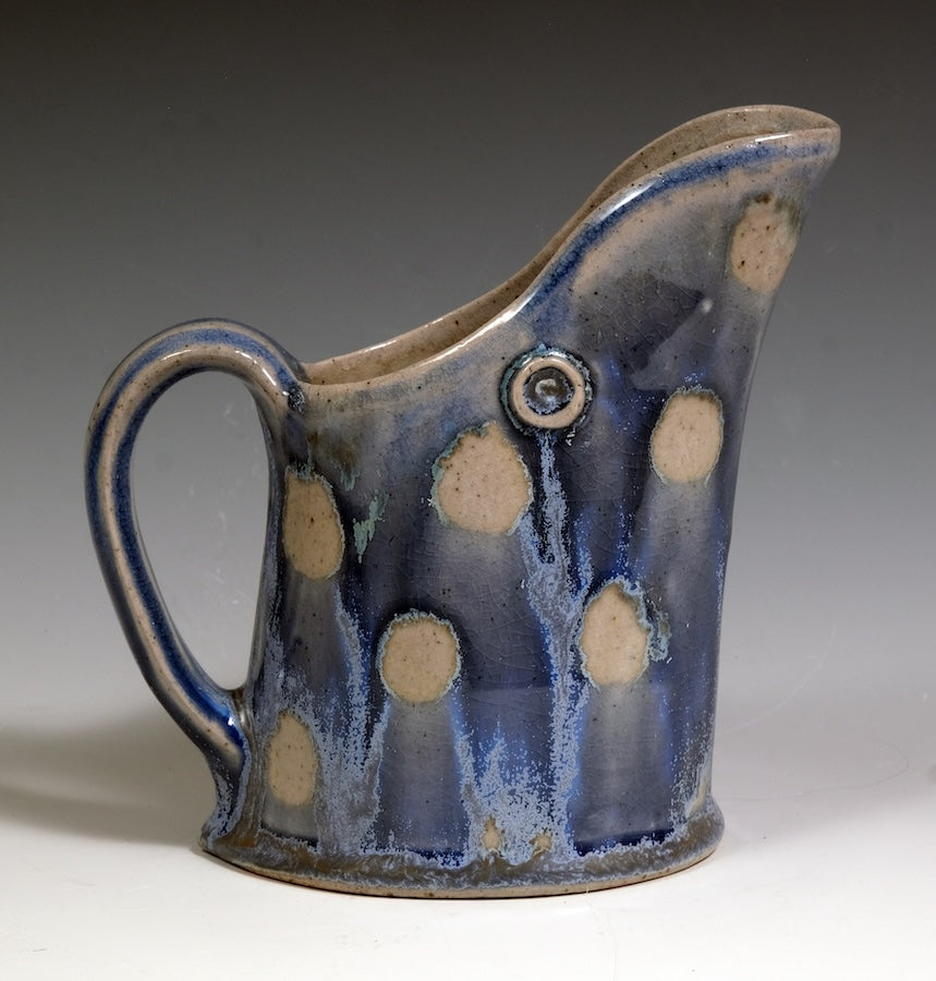 A Dotted Bird Pitcher