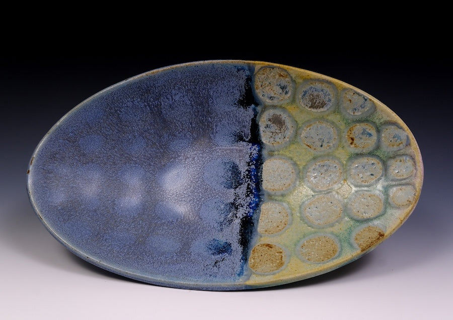 Large Footed Platter