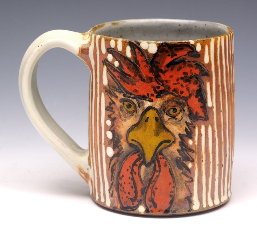Rooster Mug 2
