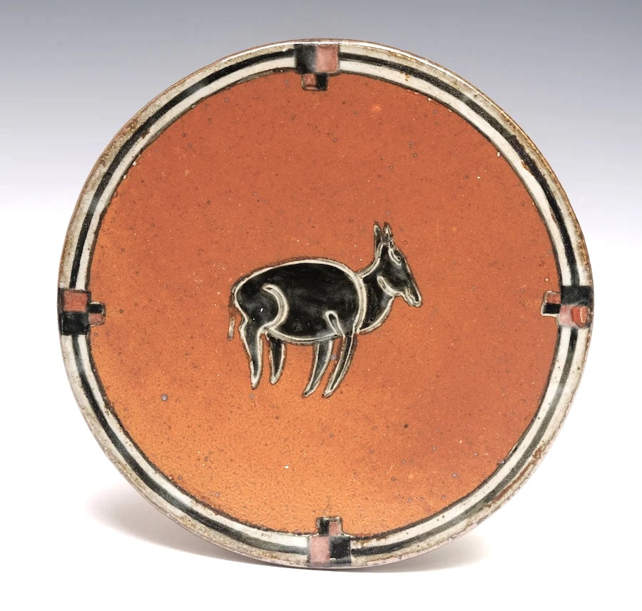 Deer Plate