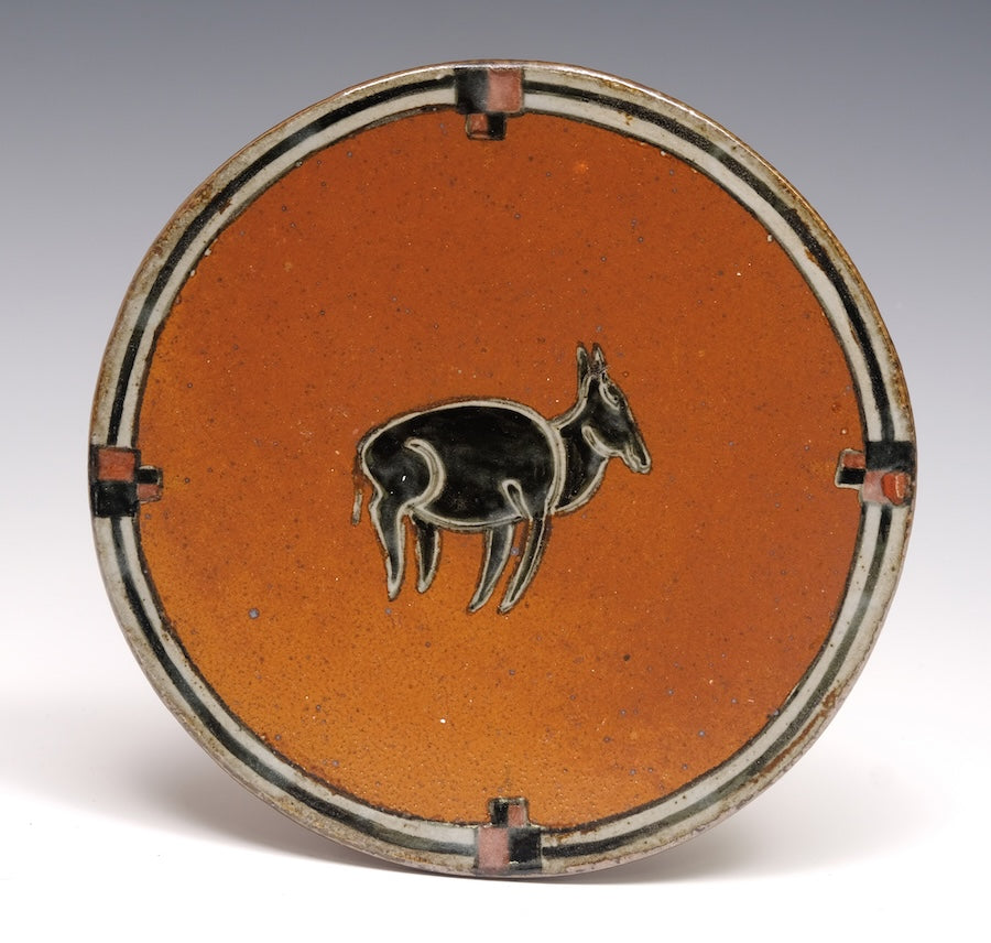 Deer Plate