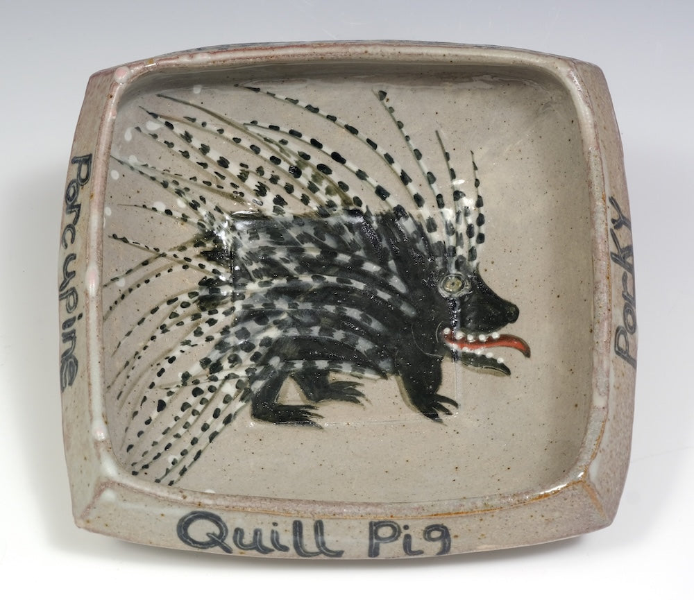 Porcupine Square Bowl