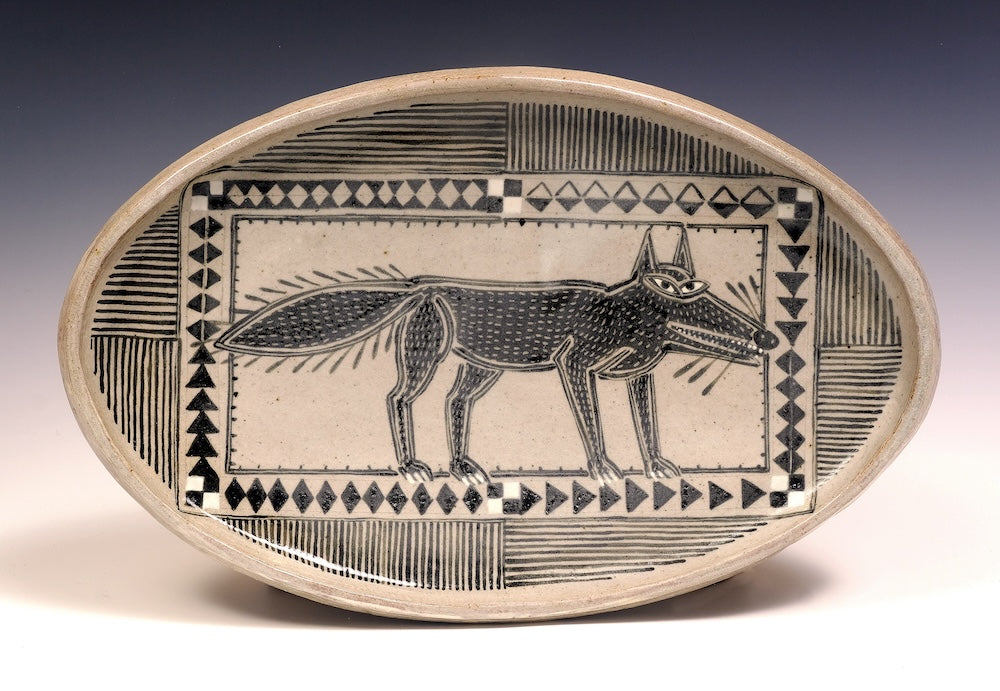 Fox Platter