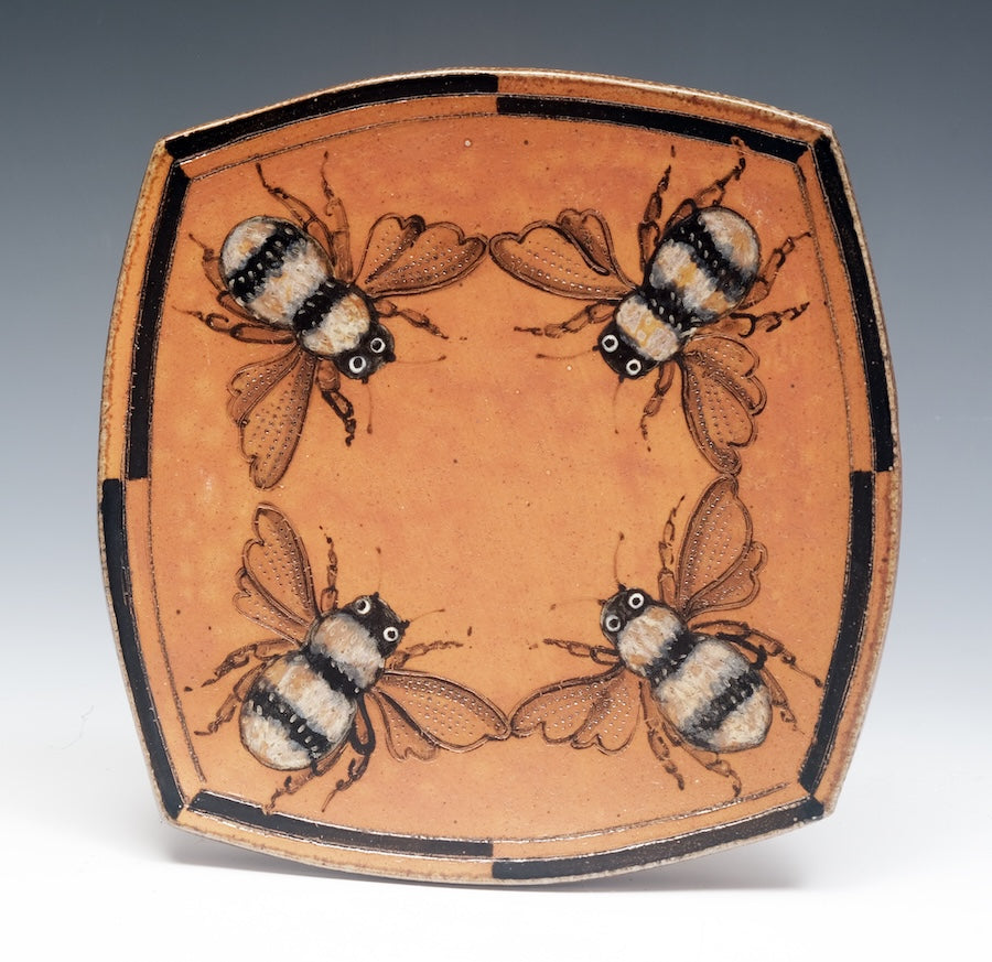 Bumblebee Plate