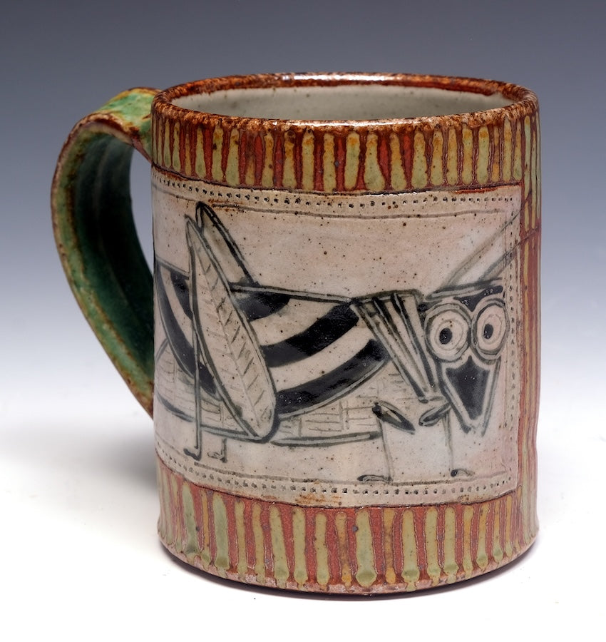 Grasshopper Mug 2