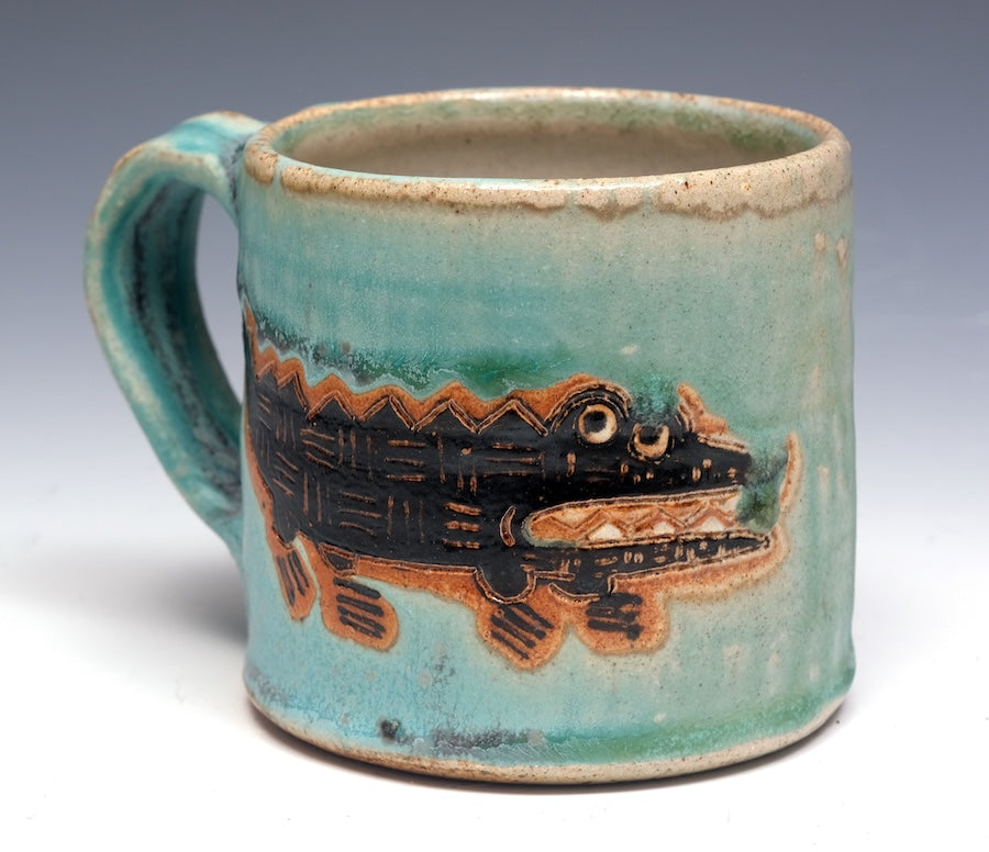 Mini Alligator Mug