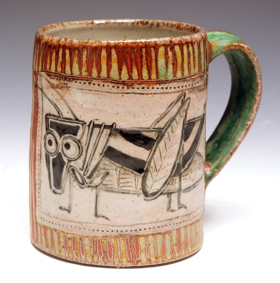 Grasshopper Mug 3
