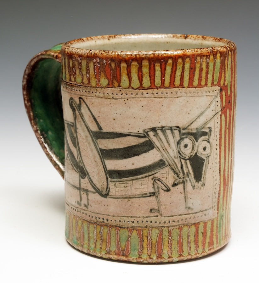 Grasshopper Mug 4