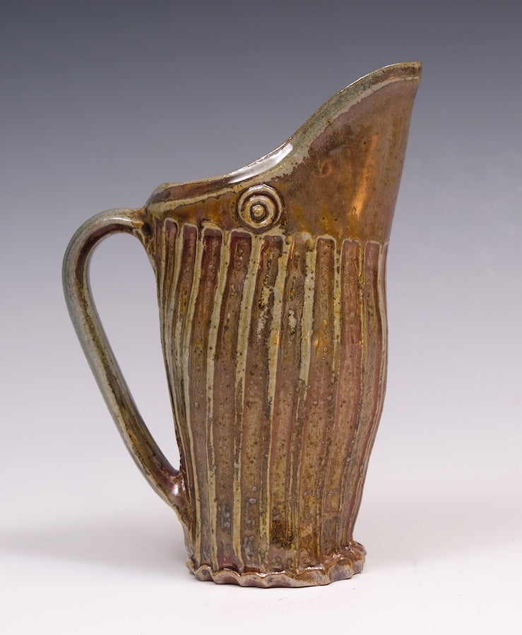 Heron Pitcher/Vase