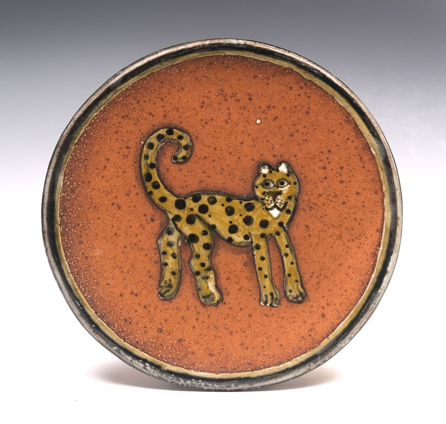 Leopard Plate