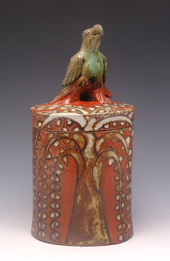 A Weeping Bird and Tree